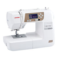 Janome 2030DC-T Instruction Book