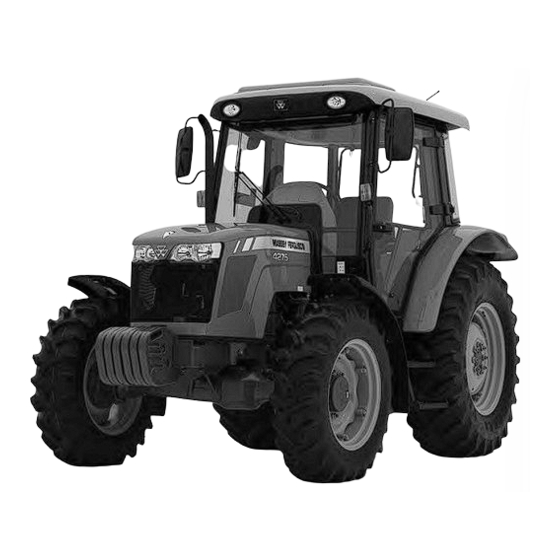 MASSEY FERGUSON MF4200 Series Operator's Manual