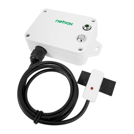 netvox R718VB User Manual