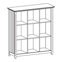 Simpli Home WyndenHall Brooklyn+Max AXCB222-BL User Assembly Manual