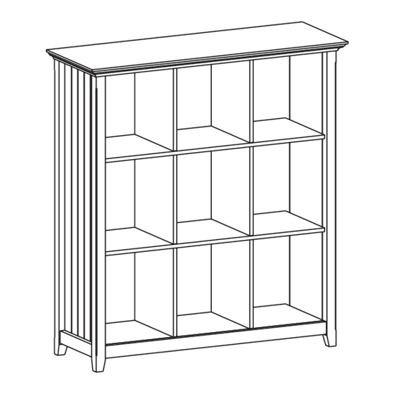 Simpli Home WyndenHall Brooklyn+Max AXCB222-BL User Assembly Manual