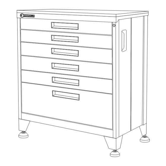Armadillo AR6DR28BB Assembly Instructions Manual