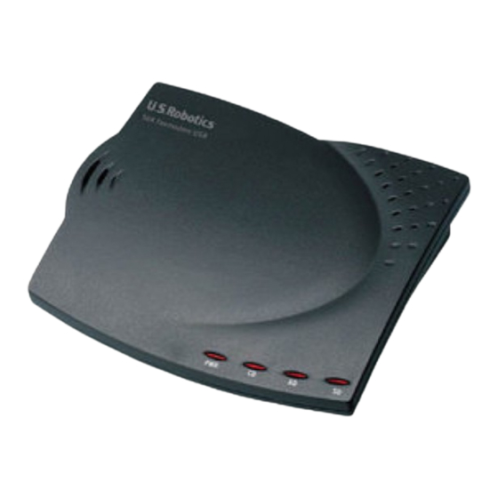 US Robotics USR5633A Installation Manual
