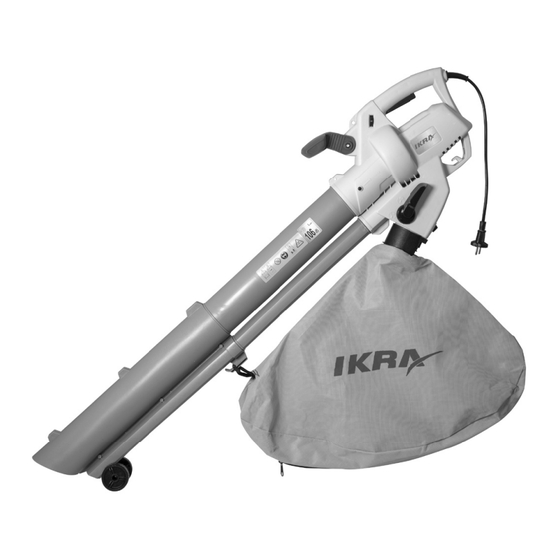 Ikra IEBV 3000 Original Instructions Manual