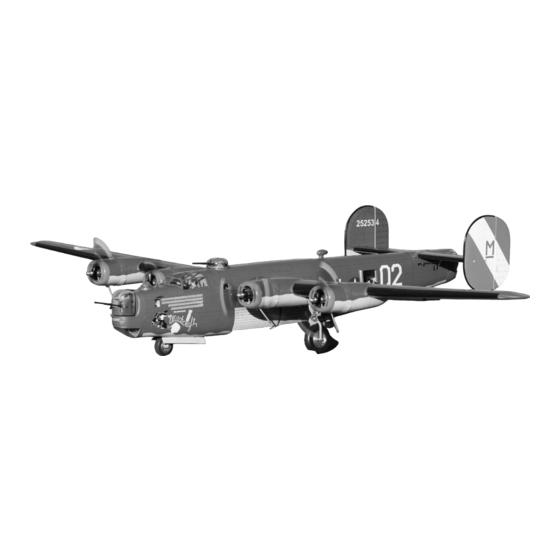VQ B-24 LIBERATOR Instruction Manual