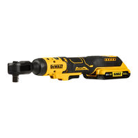 DeWalt DCF512 Instructions Manual