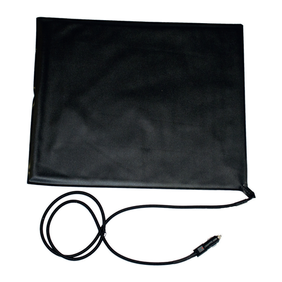 ALPENHEAT fire PETMAT Manual