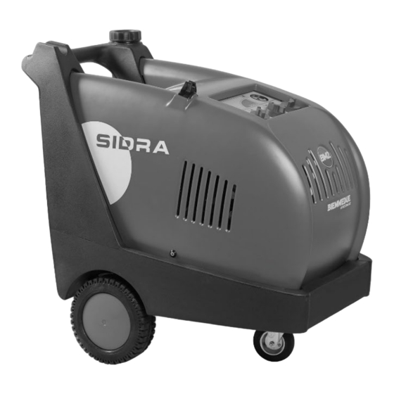 BM2 BIEMMEDUE SIDRA Instruction Manual