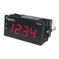 TRANSDUCERS direct TDRO23 Manual