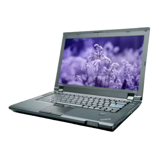 Lenovo ThinkPad L410 2931 Manuals