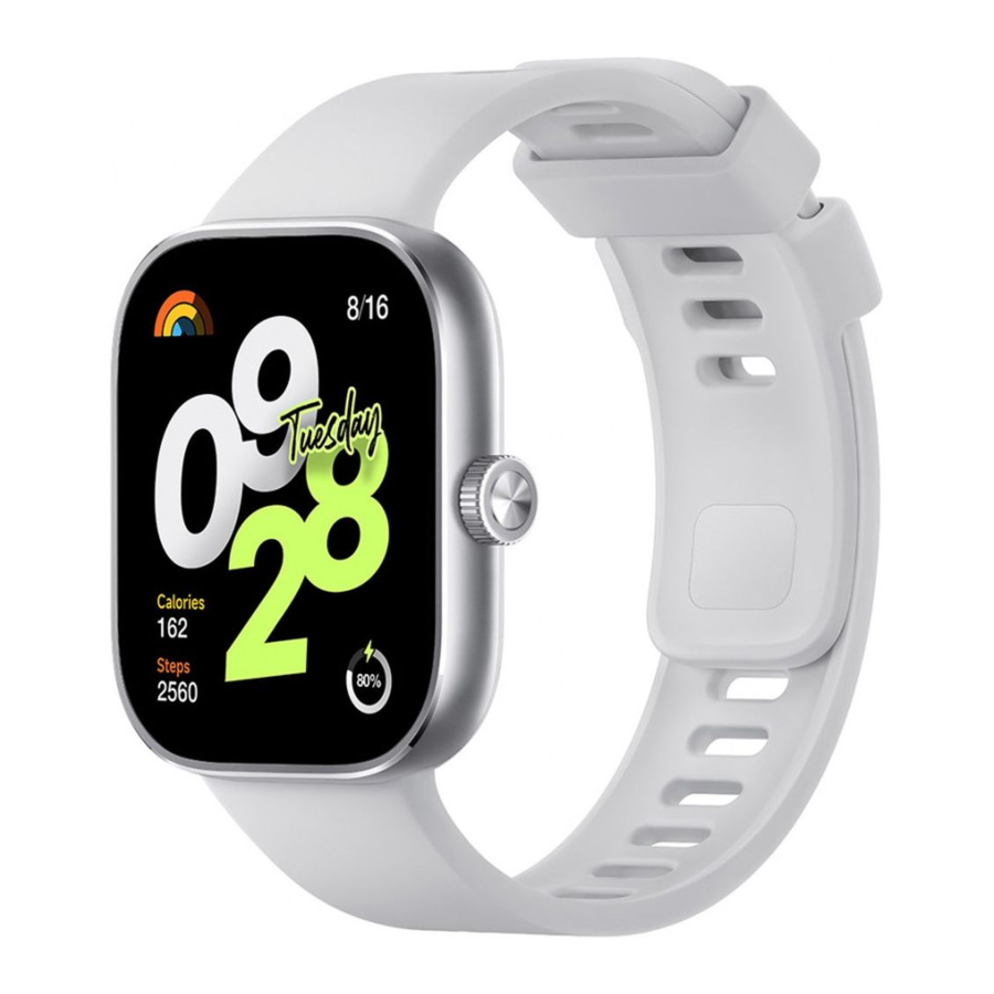 Xiaomi Redmi Watch 4 (M2315W1) Manual