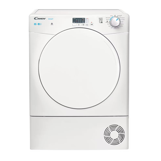 Candy CSE C10LF-80 Manual