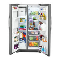 Frigidaire FRS6R5ESB - 26 cu. Ft. Refrigerator Installation Instructions