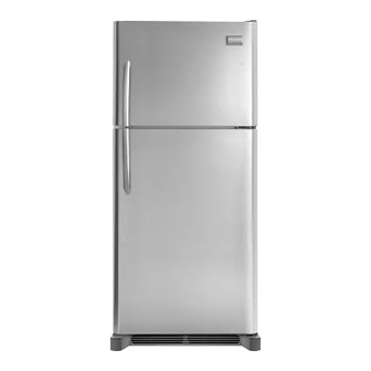 Frigidaire Refrigerator Use & Care Manual