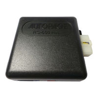 AutoPage RS-650 Plus Operation Manual