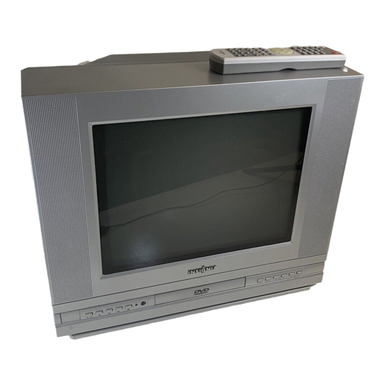 Insignia 14" TV/DVD COMBO NS-14FCT User Manual