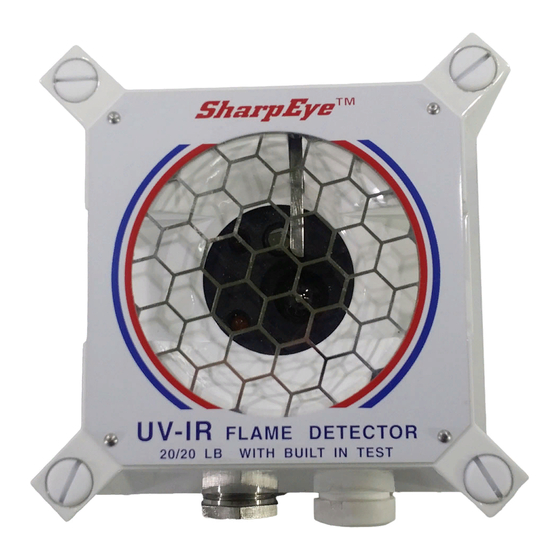 SharpEye 20/20L User And Maintenance Manual
