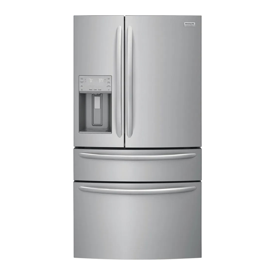 Frigidaire Refrigerator Use And Care Manual