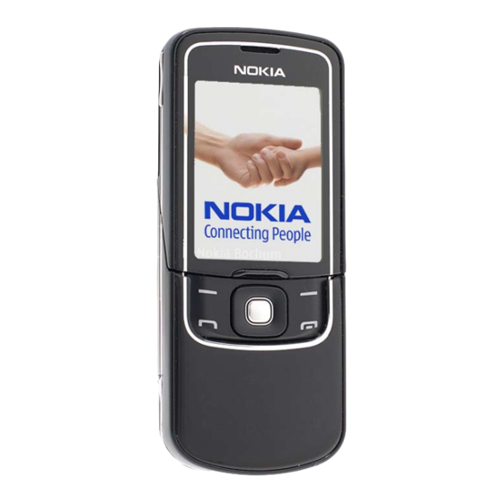 Nokia 8600 LUNA Service Manual