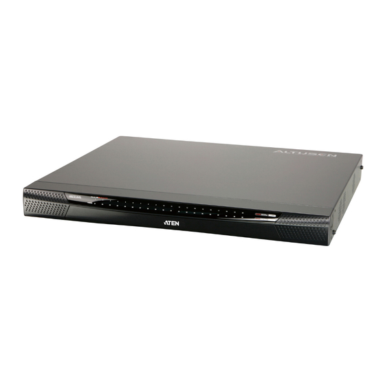 ATEN KN2124v User Manual