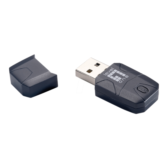 LevelOne WUA-0605 Quick Installation Manual