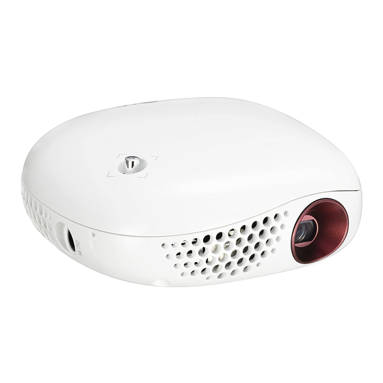 LG Minibeam Nano Owner's Manual