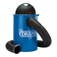 Draper DE1050 Instructions Manual
