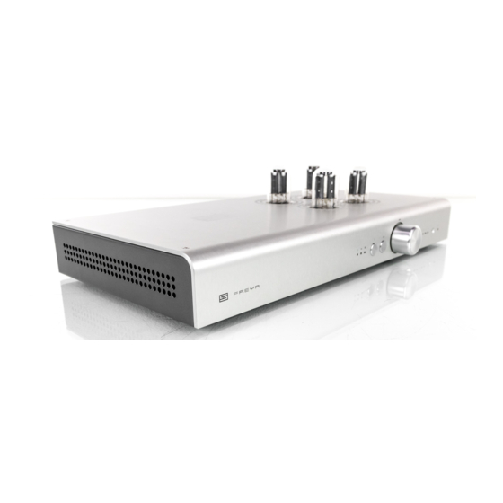 Schiit SCH-21 Owner's Manual