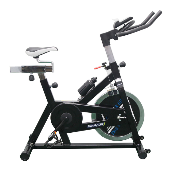 BODY GO SPINNING BIKE OWNER S MANUAL Pdf Download