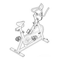 Gold's Gym Cycle Trainer 310 User Manual