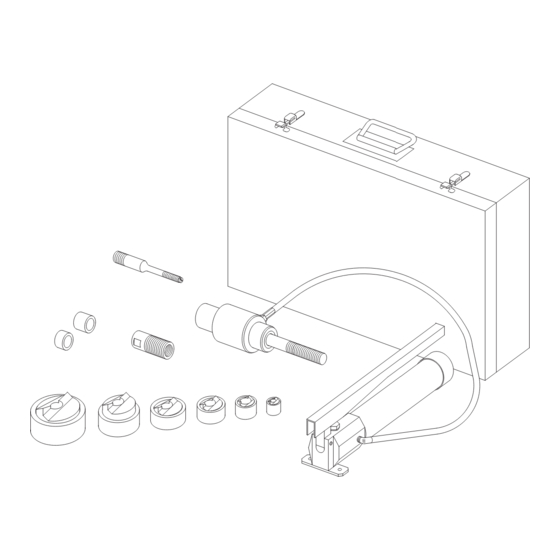 Current Tools 154 Operating, Maintenance, Safety And Parts Manual