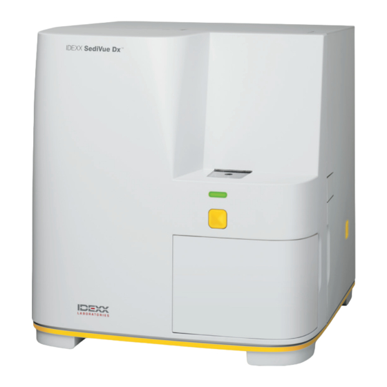 Idexx SediVue Dx User Manual