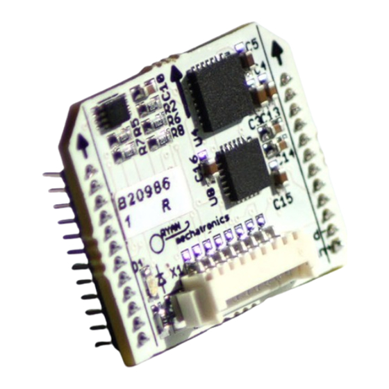 Ryan Mechatronics CHIMU Manuals