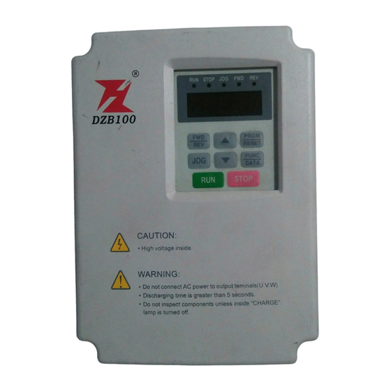 Fuling Inverter DZB200 Series User Manual
