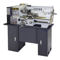 Craftex CX709 Owner's Manual