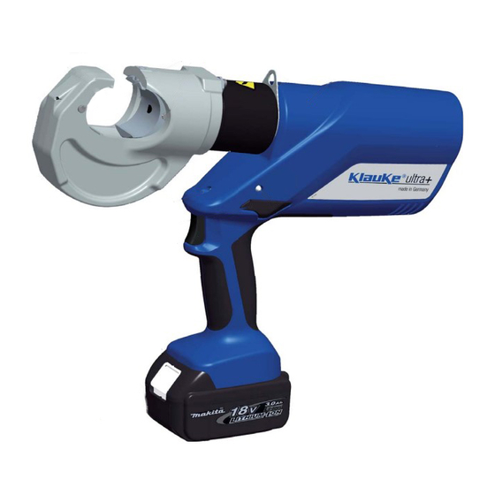 Textron Klauke Ultra+ EK 120/30-L Instruction Manual