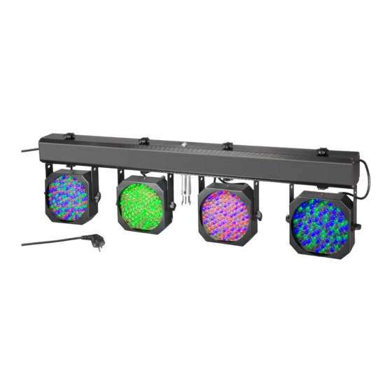 Cameo LED MULTI PAR User Manual