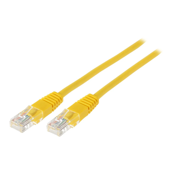 Tripp Lite N002-010-YW Specification Sheet