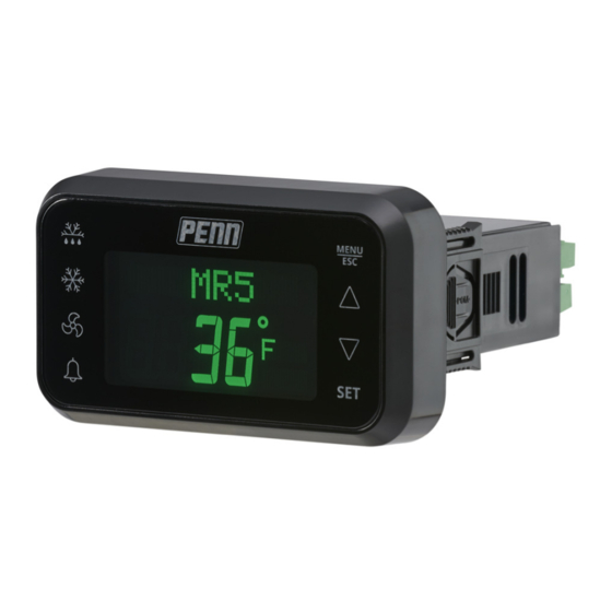 Penn MR5 Series Refrigeration Controller Manuals