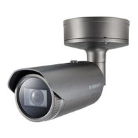Wisenet XNO-8082R Quick Manual