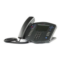 ADTRAN Polycom SoundPoint IP 650 Quick Reference Manual