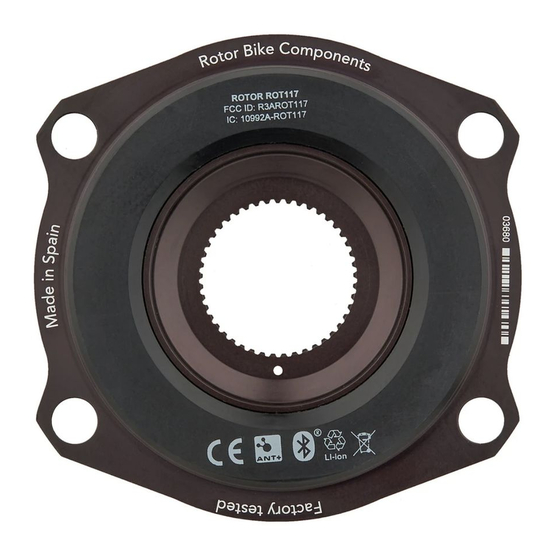 ROTOR INspider ROT117 User Manual
