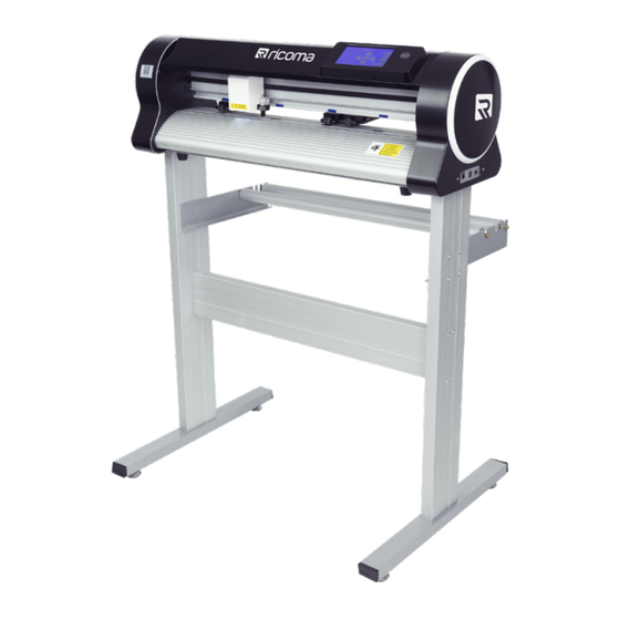 Ricoma RCP-6301 Quick Start Manual