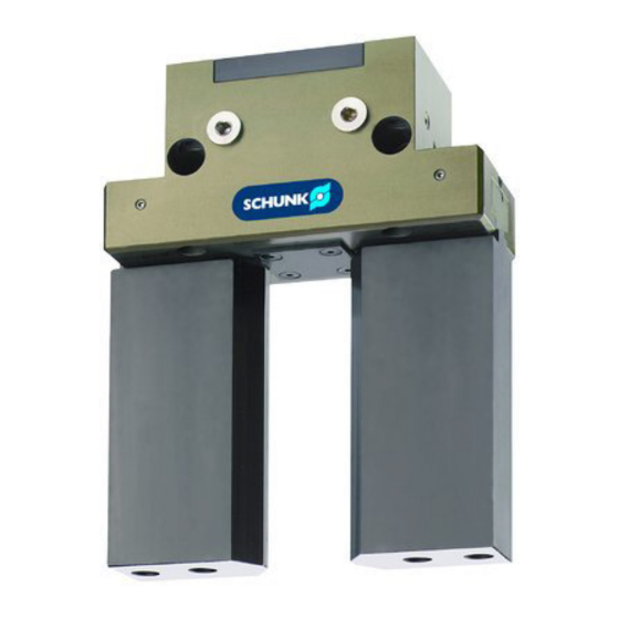 SCHUNK HGN Series Assembly And Operating Manual