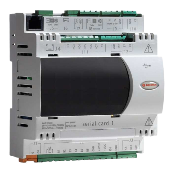 Giacomini KPM30 Technical Leaflet