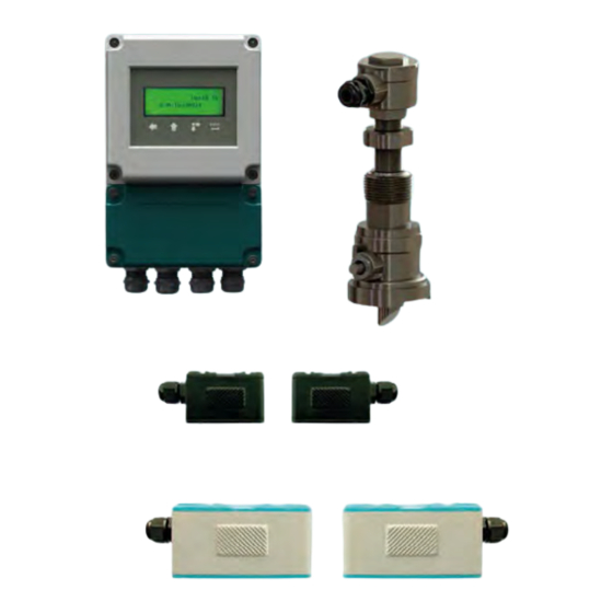 User Manuals: DI MPU01 Ultrasonic Flowmeter
