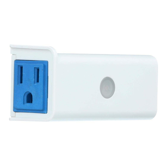 WESTEK wifiSmart SMARTPLUG1 Quick Start Manual