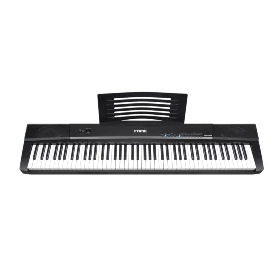 FAME DP-88 User Manual