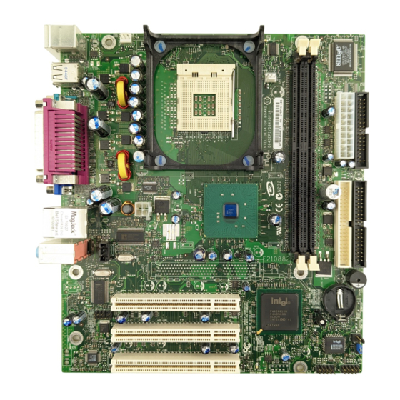 Intel D845GVSR User Manual