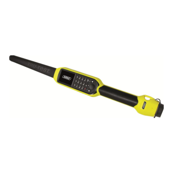 Tru-Test XRS2i Setup Manual